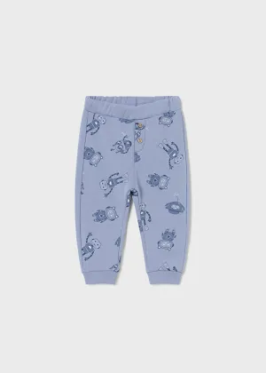 2541 Mayoral  Robot Printed Trousers