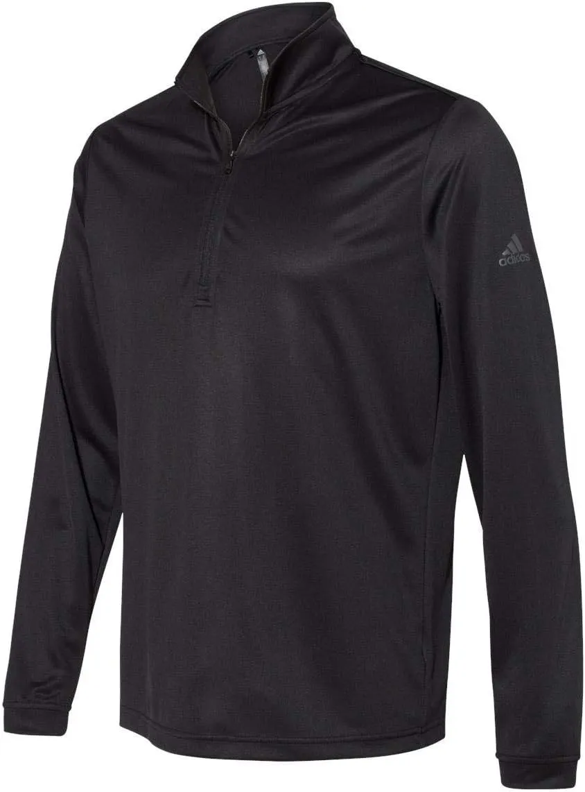 adidas - Lightweight Quarter-Zip Pullover - A401