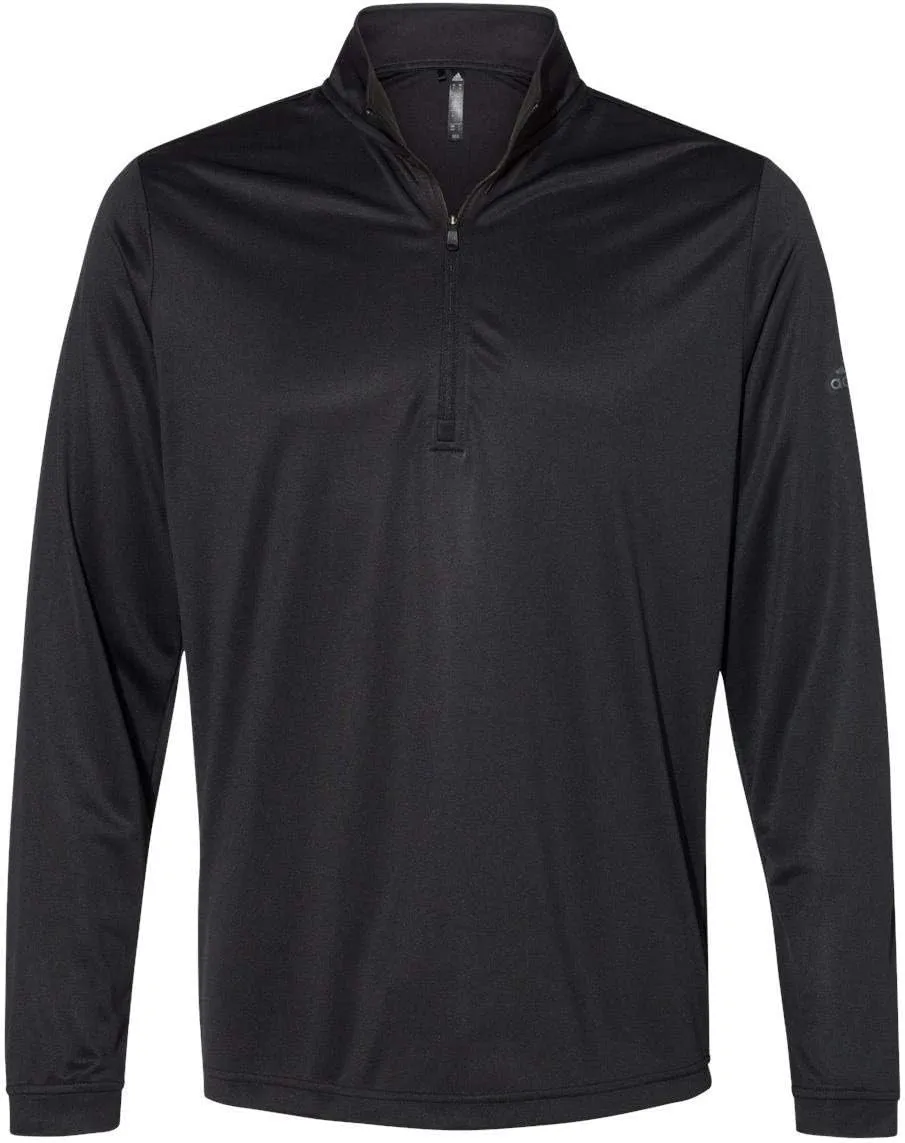 adidas - Lightweight Quarter-Zip Pullover - A401