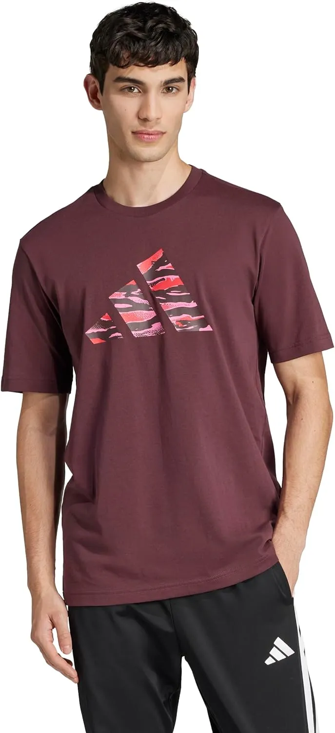 adidas Men's Codes Camouflage Graphic T-Shirt