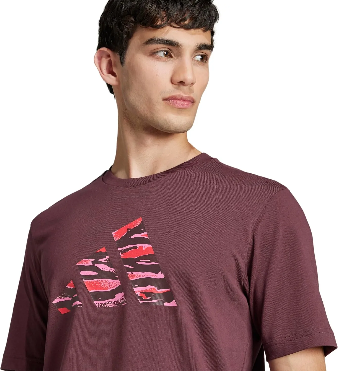 adidas Men's Codes Camouflage Graphic T-Shirt