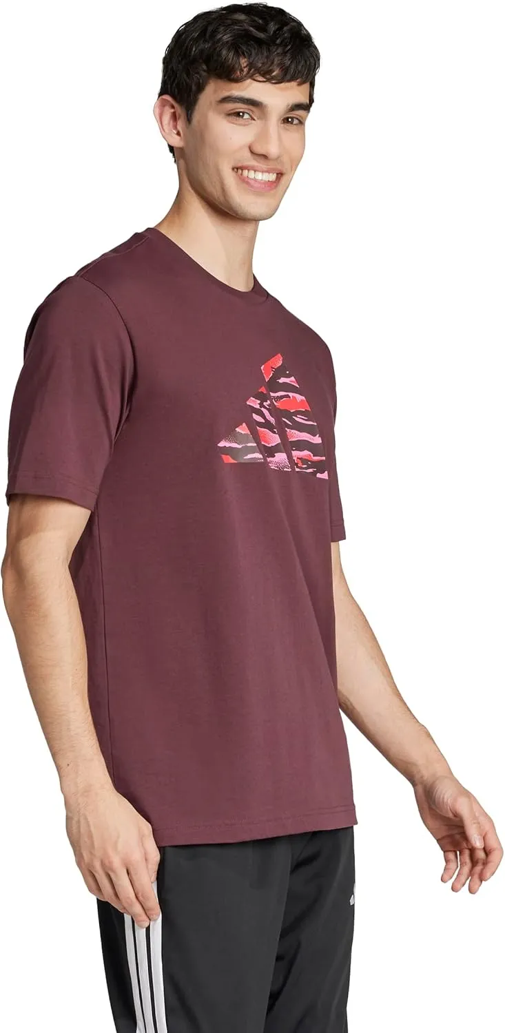 adidas Men's Codes Camouflage Graphic T-Shirt