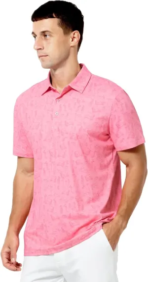 Arjen Kroos Men's Golf Polo Shirt Wicking Quick-Dry Athletic Print Performance Short Sleeve Polo