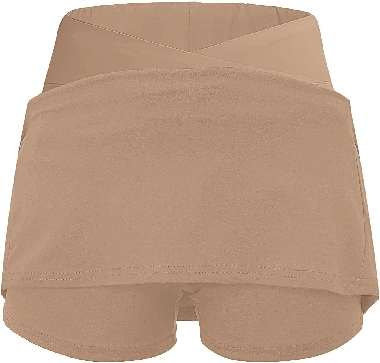 Athletic Skorts for Women High Waist Tummy Control Golf Skorts Pockets Trendy Plus Sized Tennis Skirt with Shorts