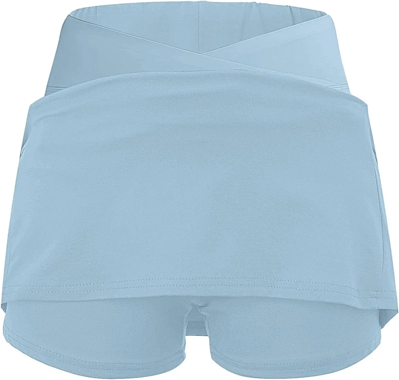 Athletic Skorts for Women High Waist Tummy Control Golf Skorts Pockets Trendy Plus Sized Tennis Skirt with Shorts