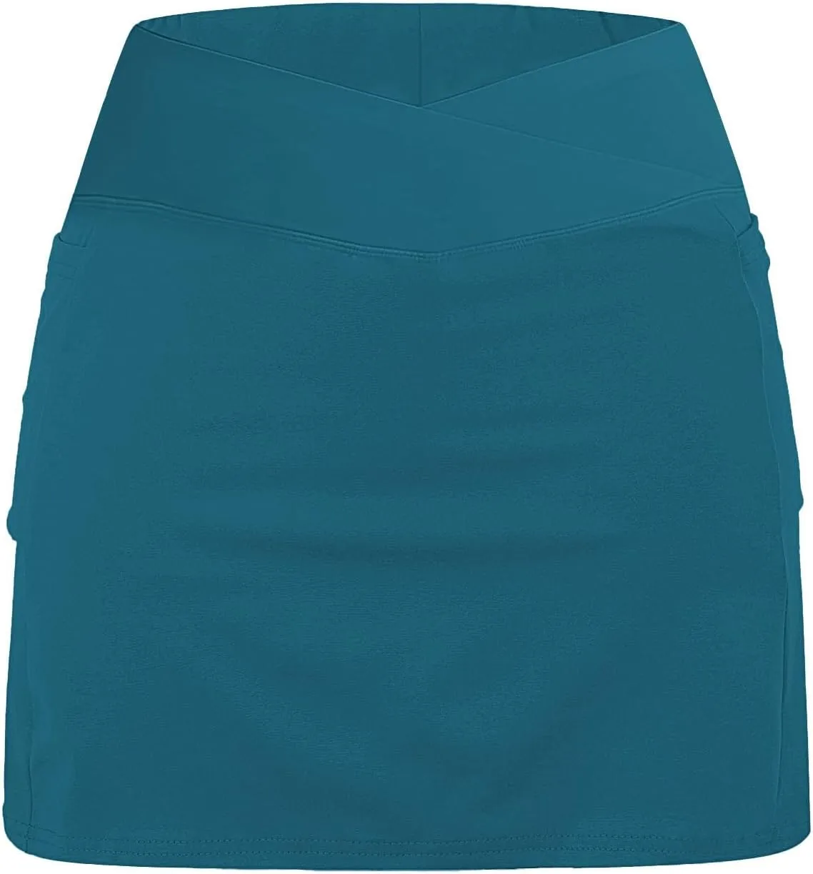 Athletic Skorts for Women High Waist Tummy Control Golf Skorts Pockets Trendy Plus Sized Tennis Skirt with Shorts