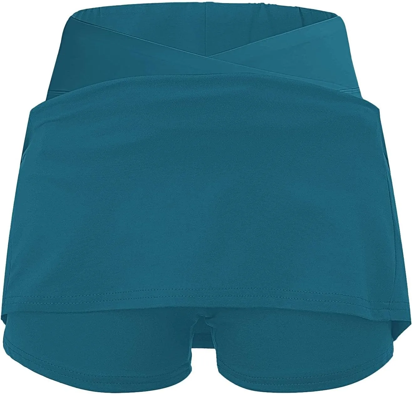 Athletic Skorts for Women High Waist Tummy Control Golf Skorts Pockets Trendy Plus Sized Tennis Skirt with Shorts