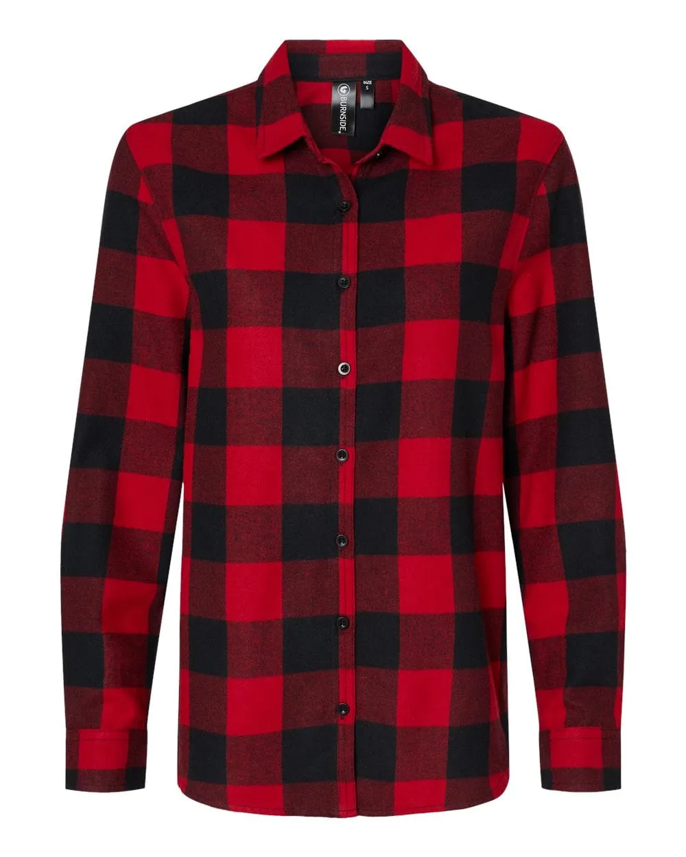 Burnside - Women's Boyfriend Flannel