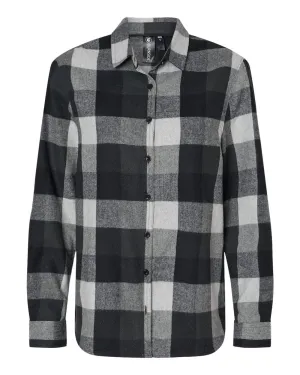 Burnside - Women's Boyfriend Flannel