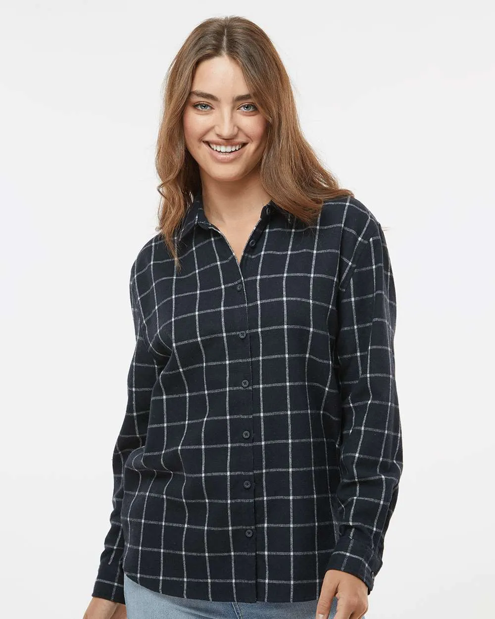 Burnside - Women's Boyfriend Flannel