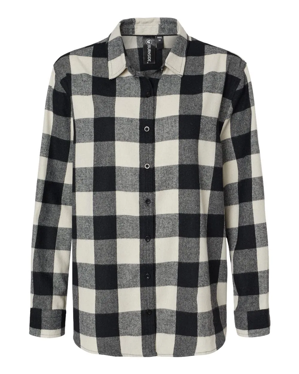 Burnside - Women's Boyfriend Flannel
