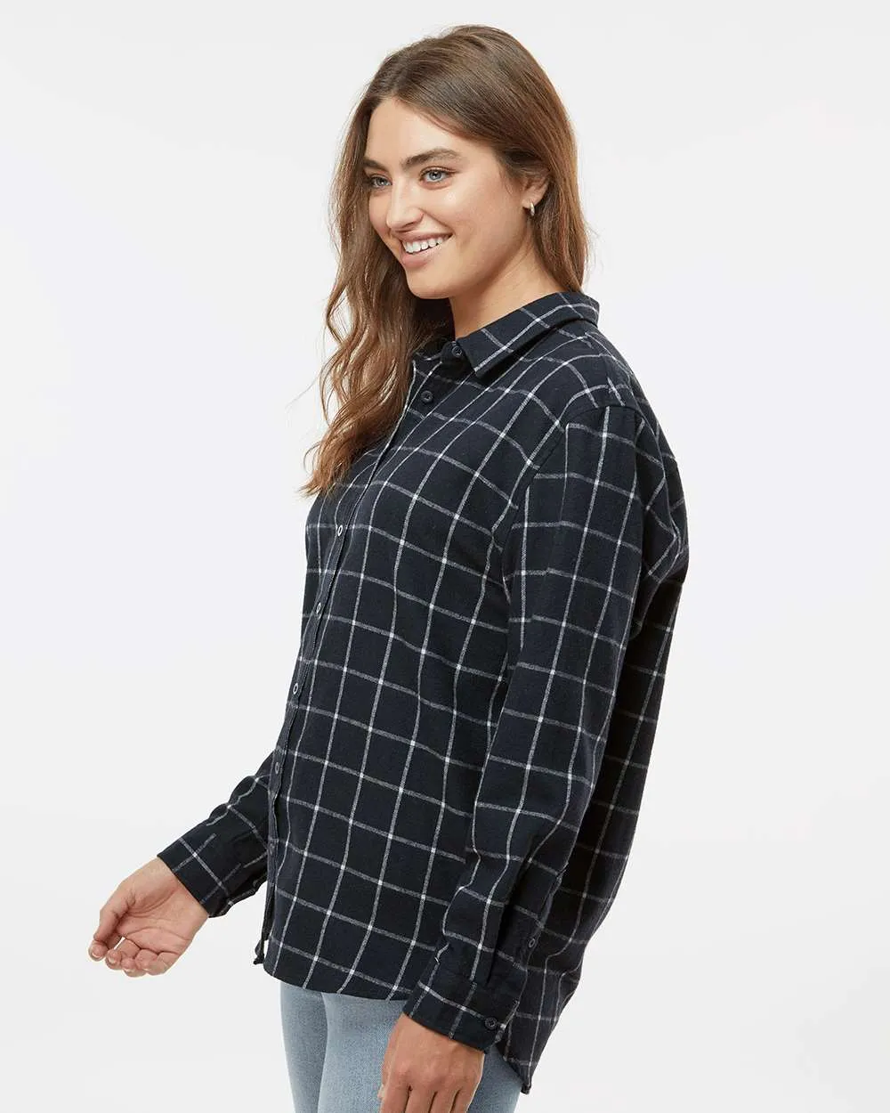 Burnside - Women's Boyfriend Flannel