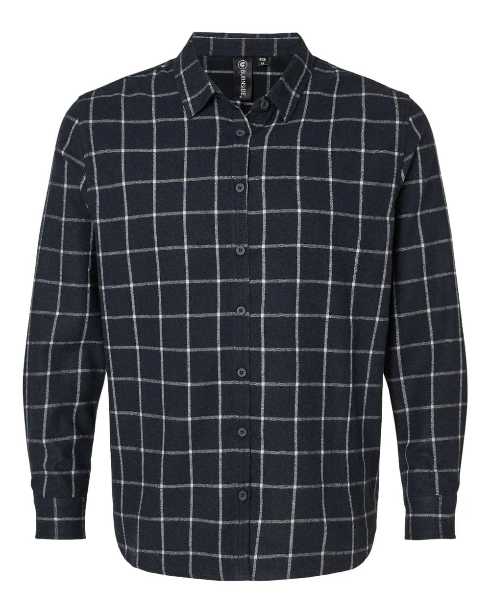 Burnside - Women's Boyfriend Flannel