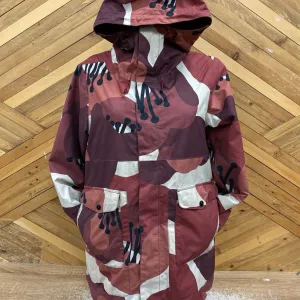 Burton - Women's Ski Jacket - MSRP comp $320: Pink/Purple/White-women-SM