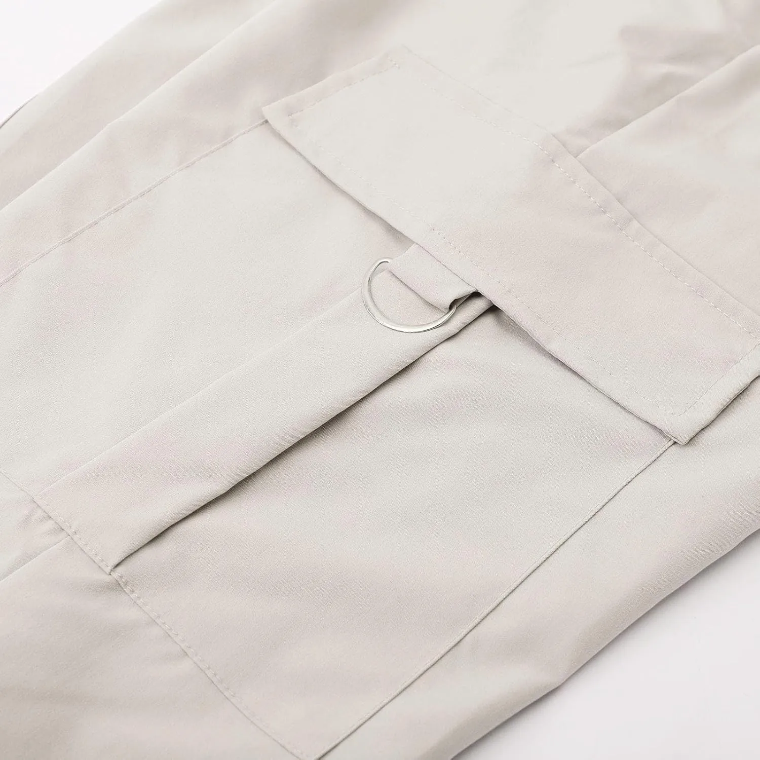 Cargo Pants for Women High Waisted Casual Pants Work Pants Baggy Stretchy Wide Leg Y2K Streetwear with Pockets