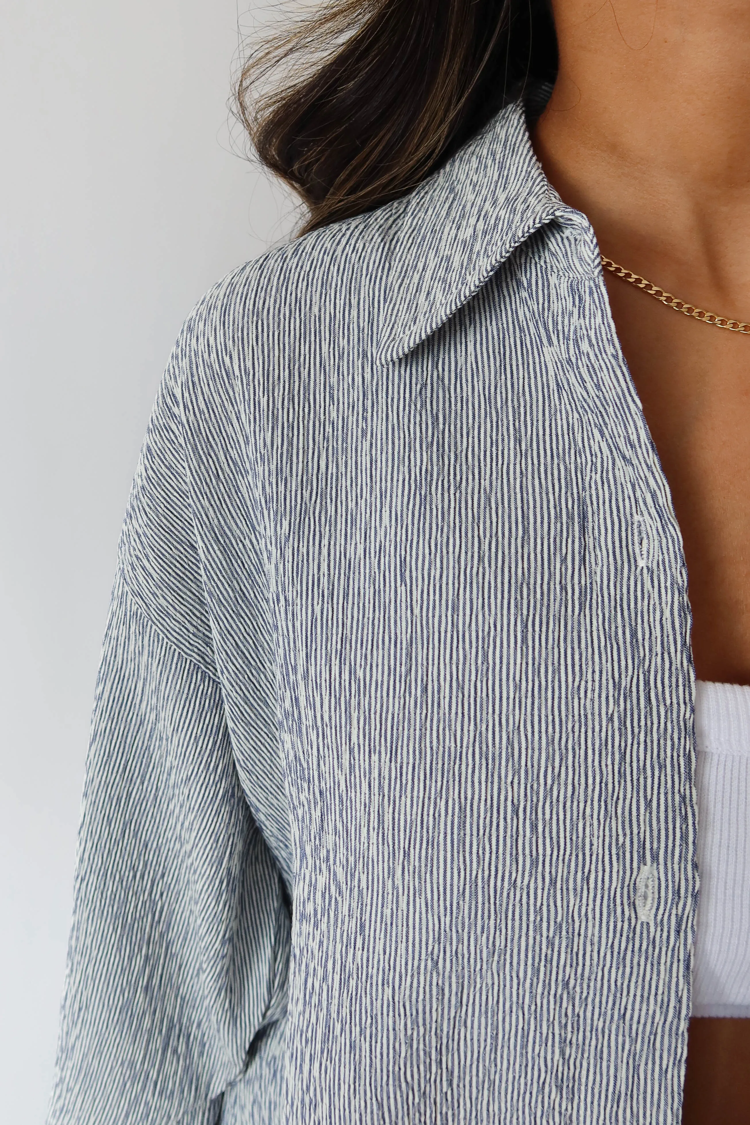 Castaway Button Up