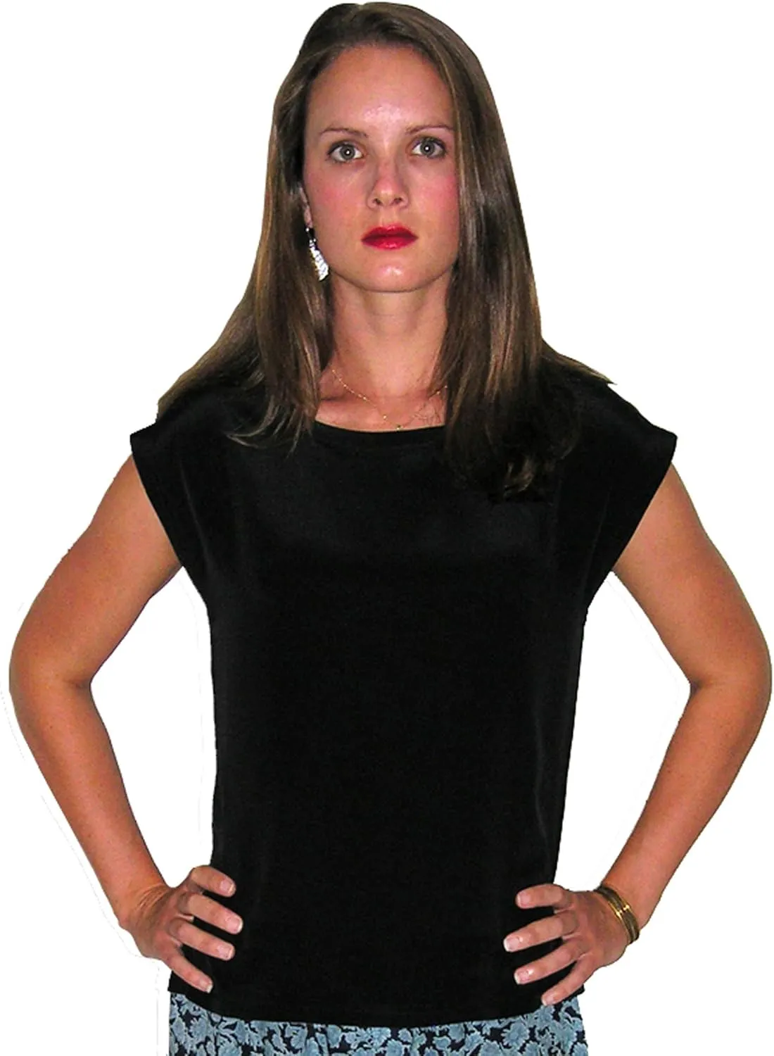 Classic Silk Shell for Women 100% Silk Crepe de Chine - 23 Colors