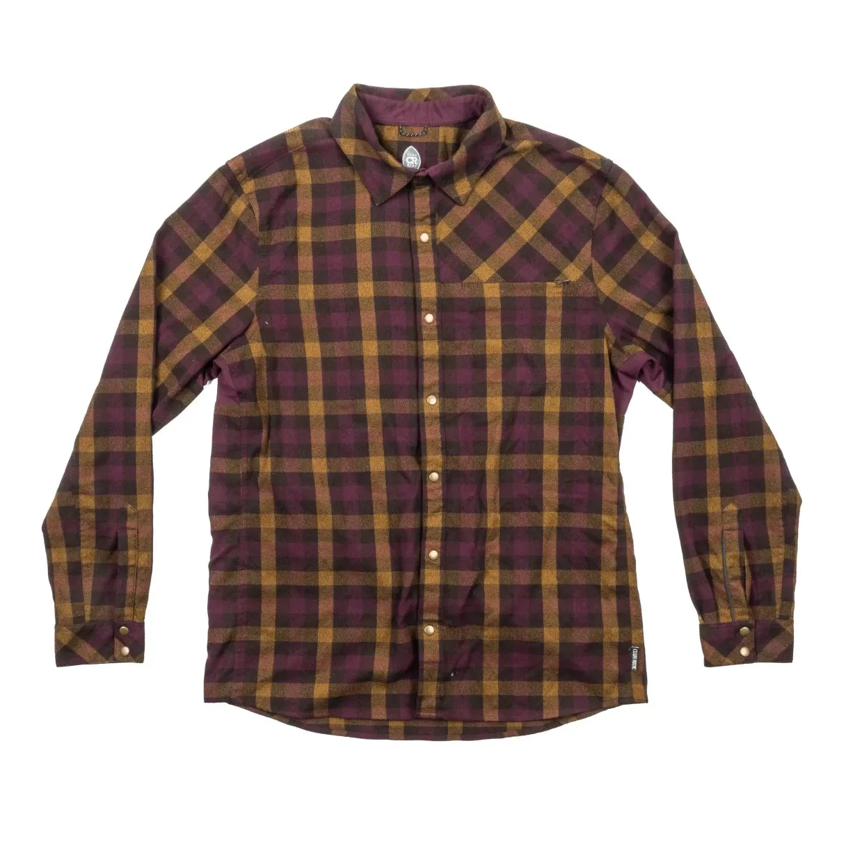 Club Ride Shaka Flannel Shirt