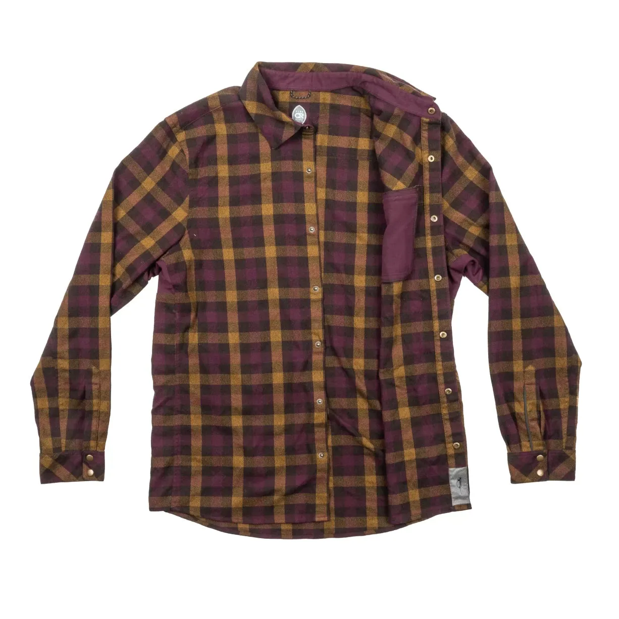 Club Ride Shaka Flannel Shirt