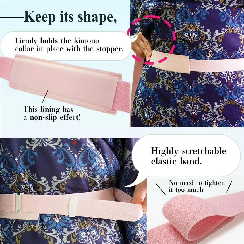 Colin Belt Koshi-Himo, for wearing Women's kimono beautifully kitsuke belt.