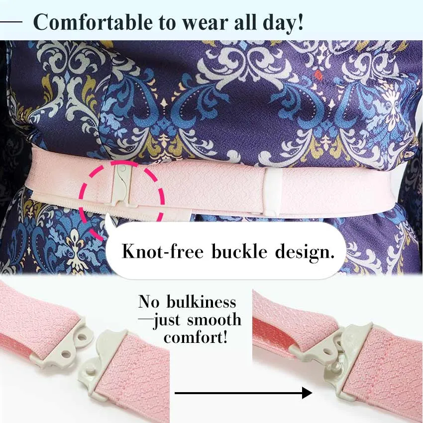 Colin Belt Koshi-Himo, for wearing Women's kimono beautifully kitsuke belt.