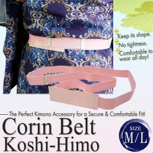 Colin Belt Koshi-Himo, for wearing Women's kimono beautifully kitsuke belt.