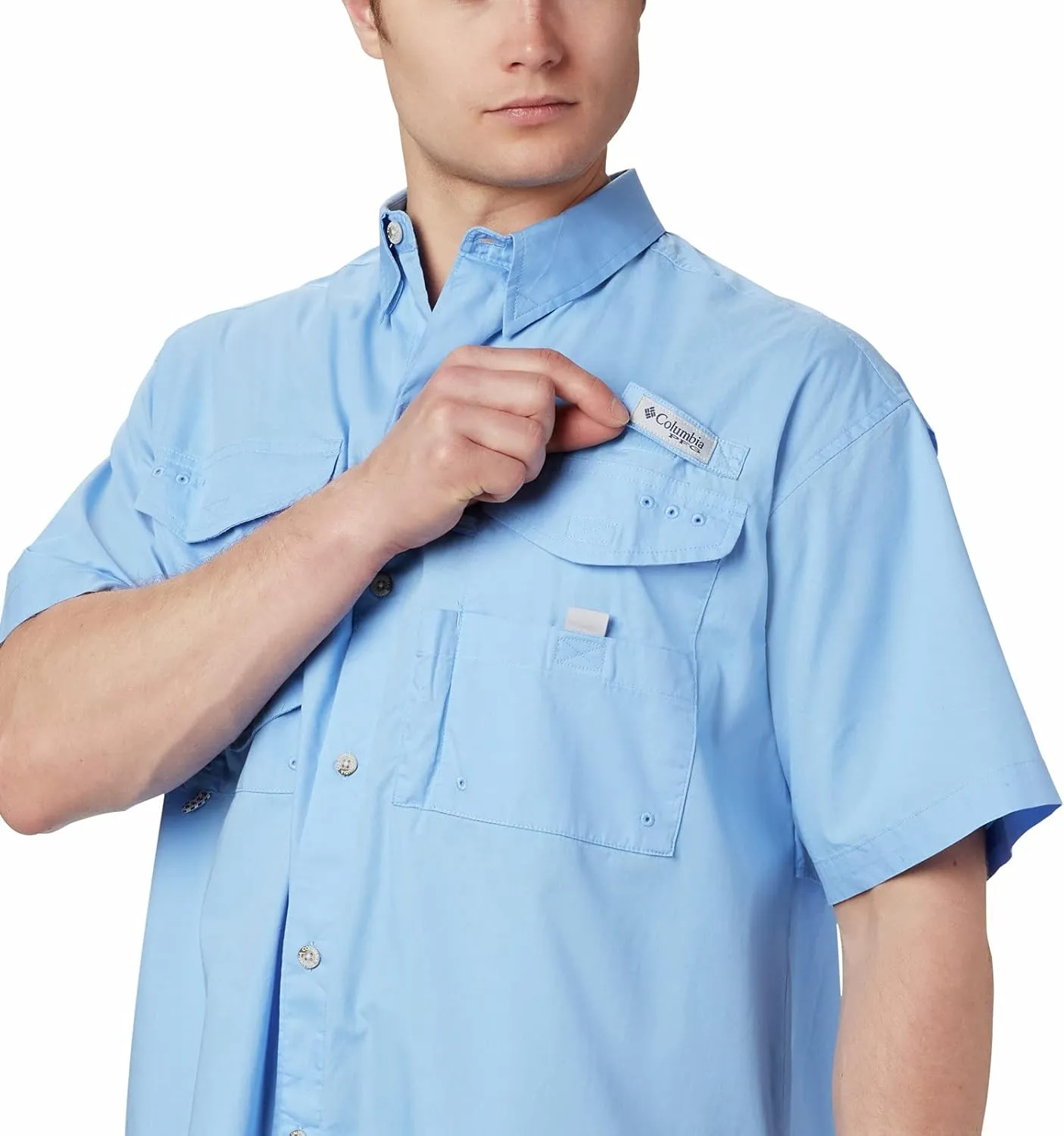 Columbia Men's PFG Bonehead Short Sleeve Shirt