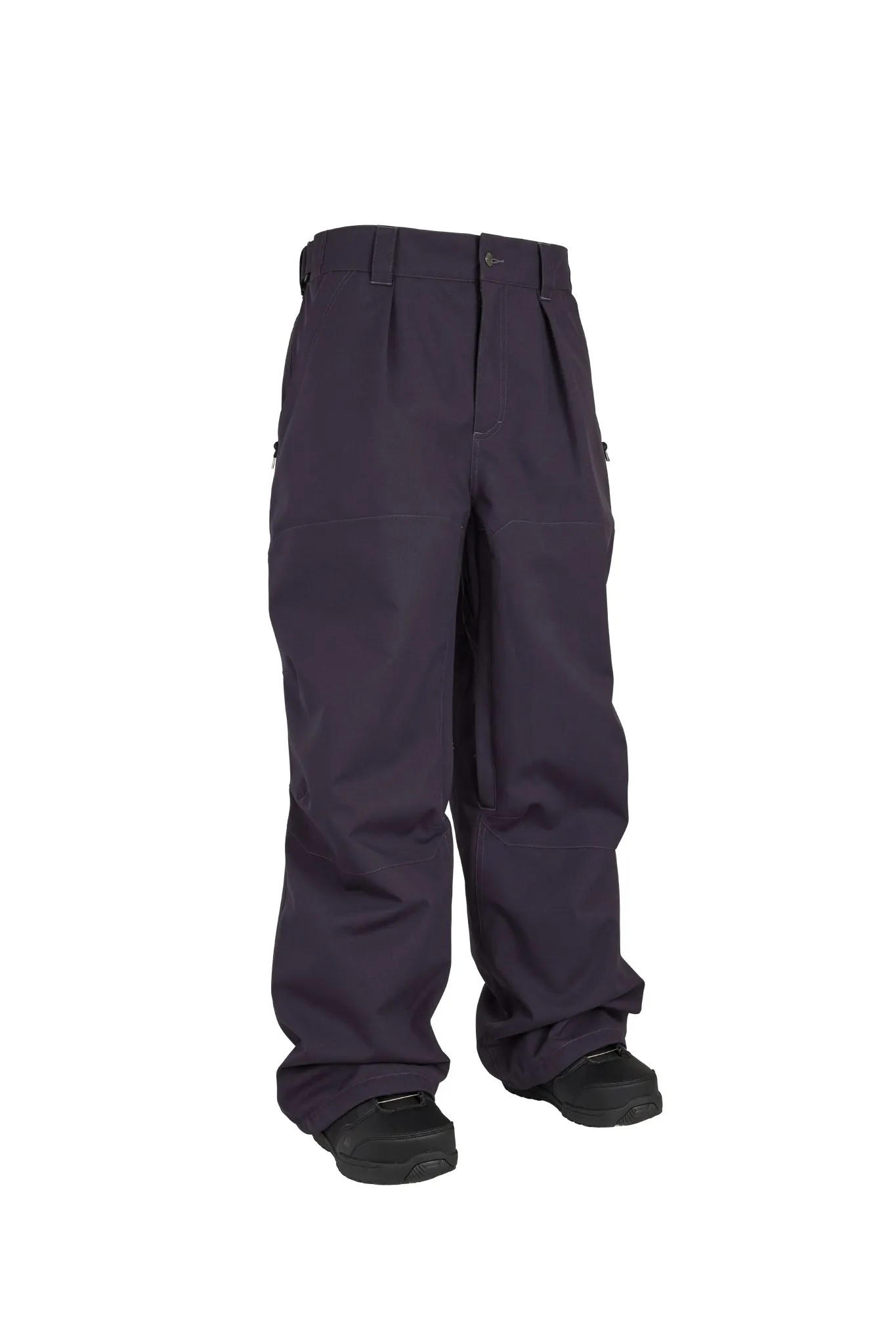 Contrast Pant