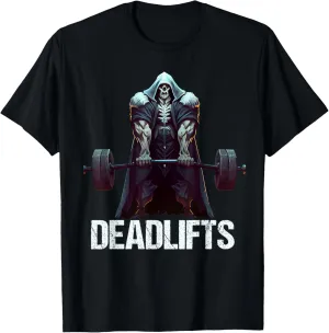 Deadlifts Gym Fitness Funny Workout T-Shirt