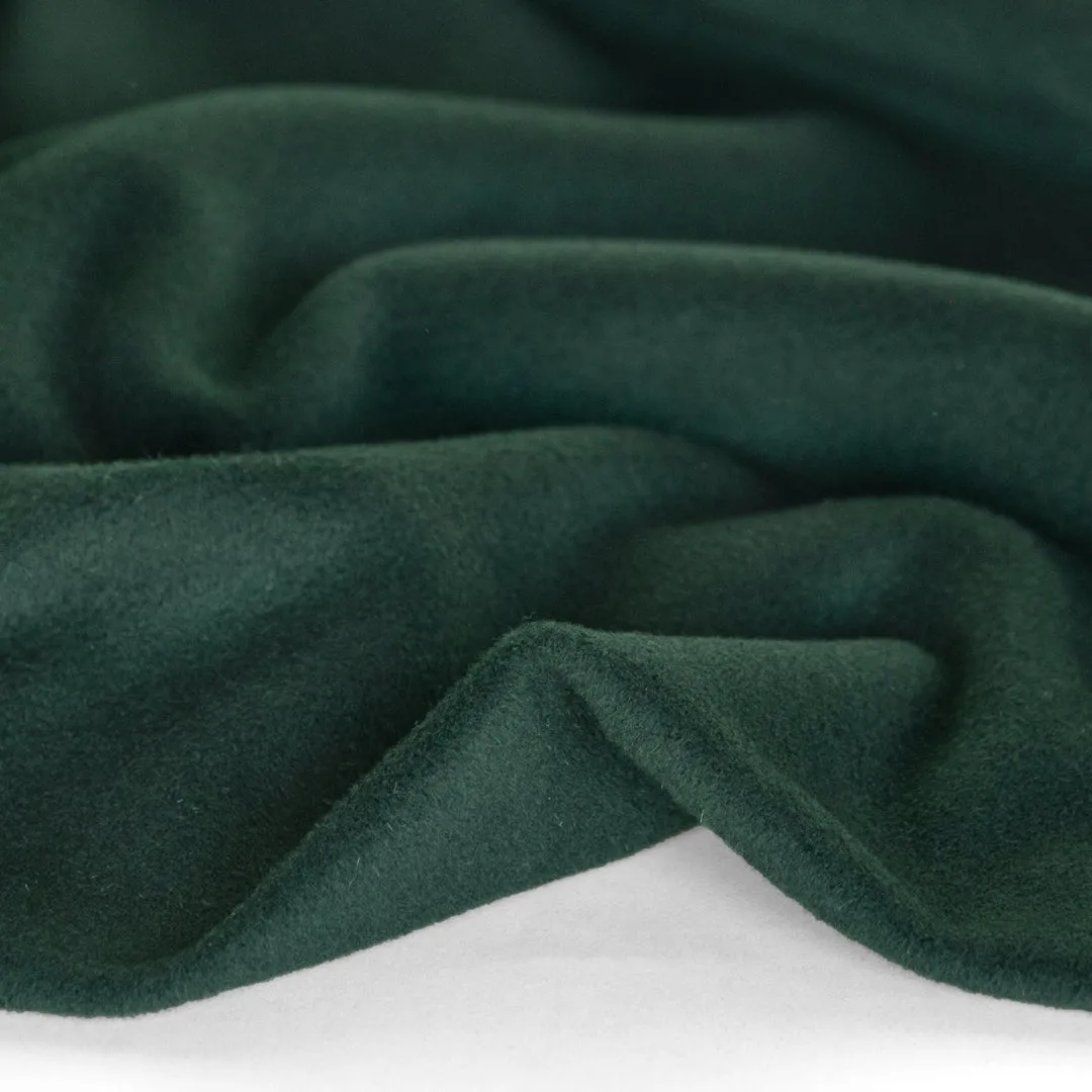 Deadstock Cashmere Wool Blend Coating - Spruce