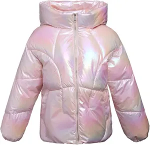 Down jacket women Winter Puffer Jacket Women Hooded Gloosy Waterproof Loose Warmth Cotton-padded Coat Female