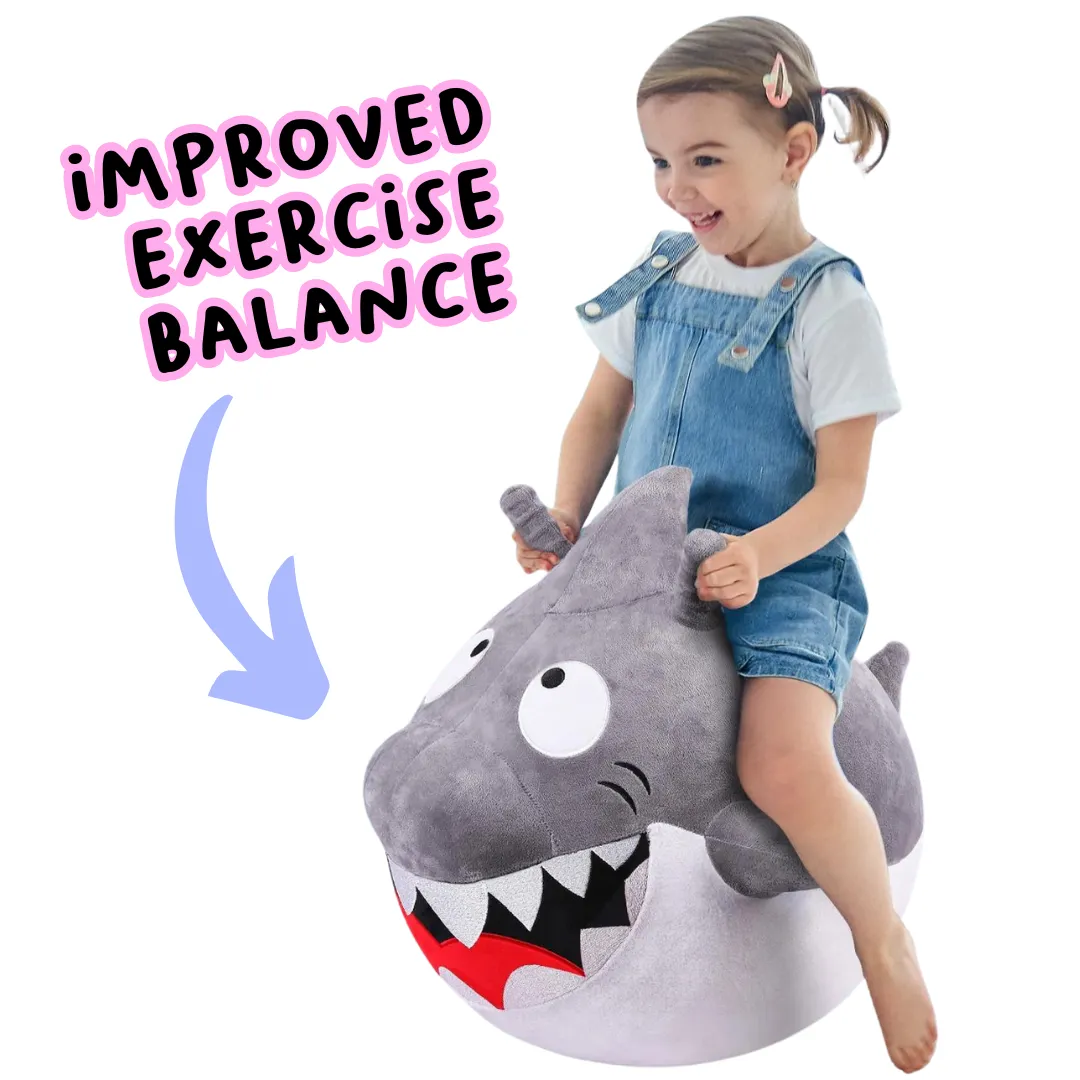 Durable Bouncy Animals Hoppers - Free Pump