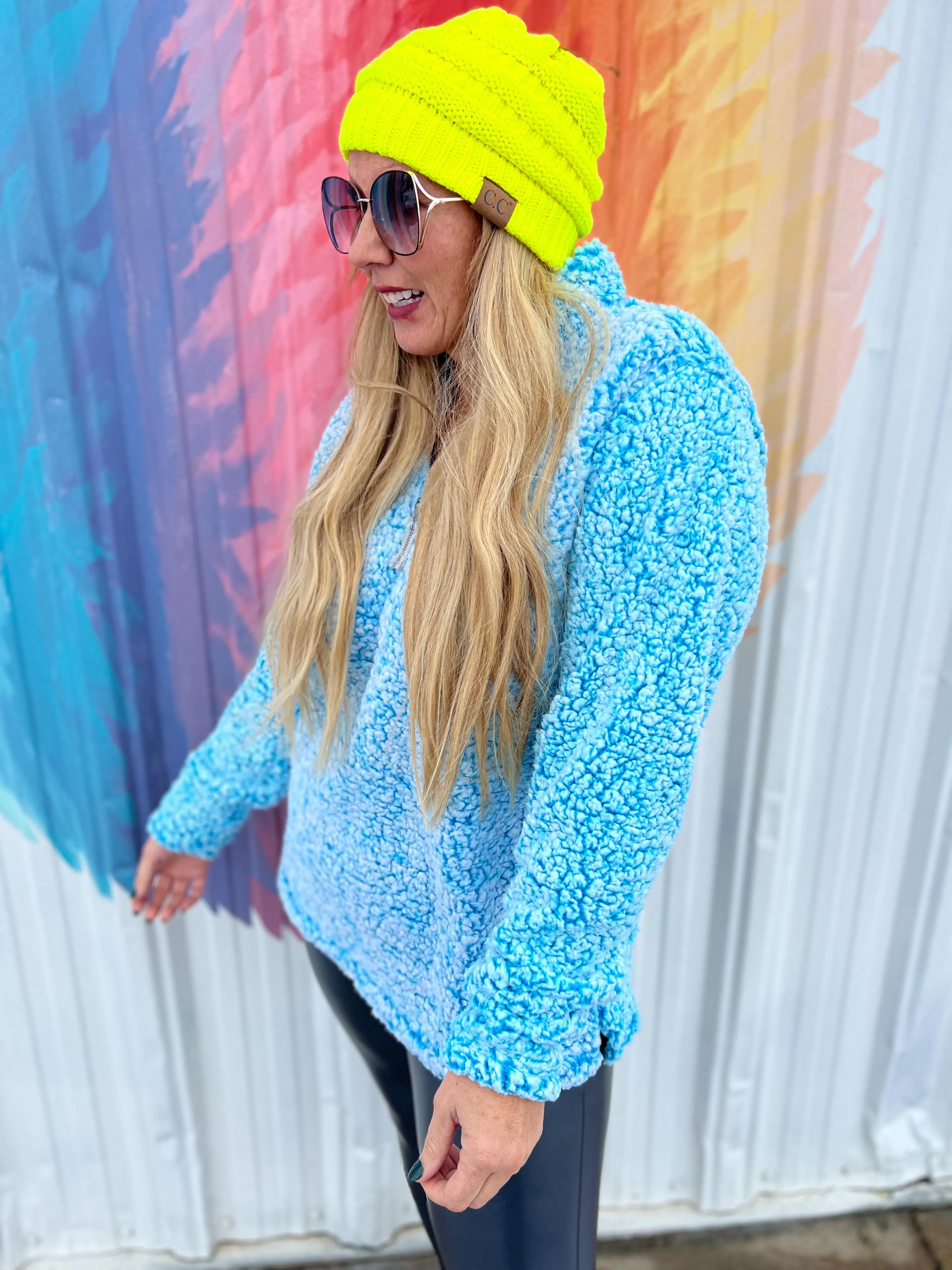 Epic Sherpa Quarter-Zip Pullover** - Final Sale