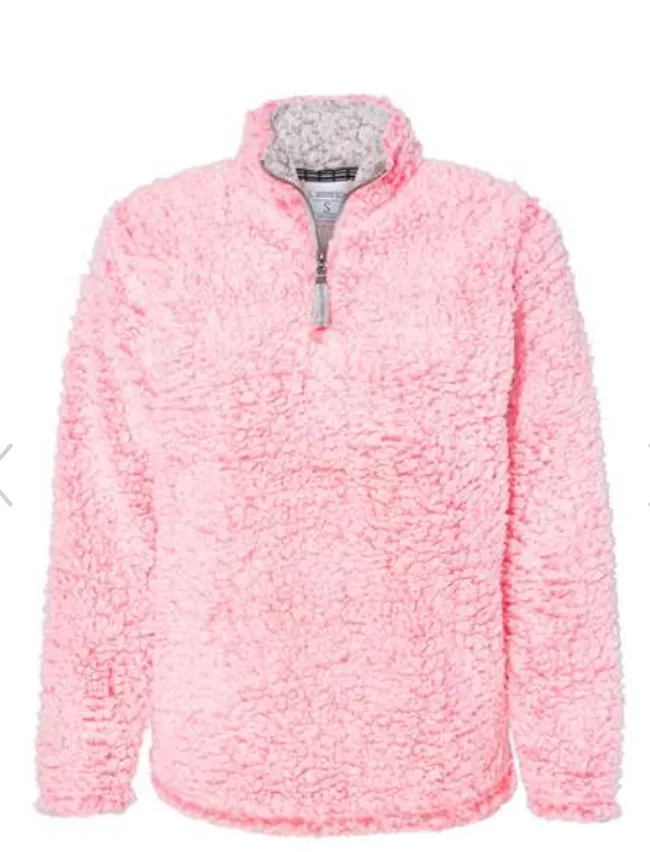 Epic Sherpa Quarter-Zip Pullover** - Final Sale