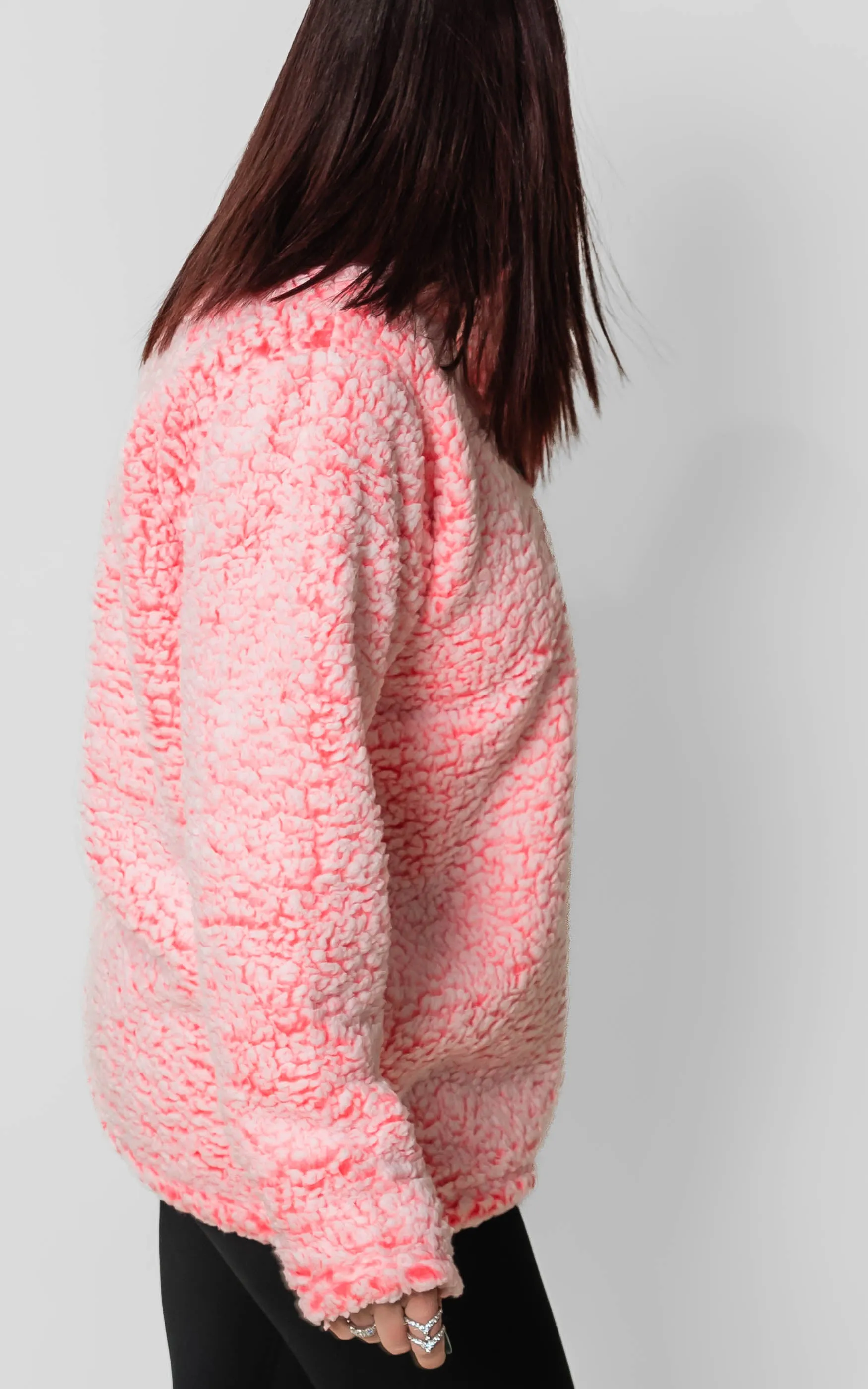 Epic Sherpa Quarter-Zip Pullover** - Final Sale