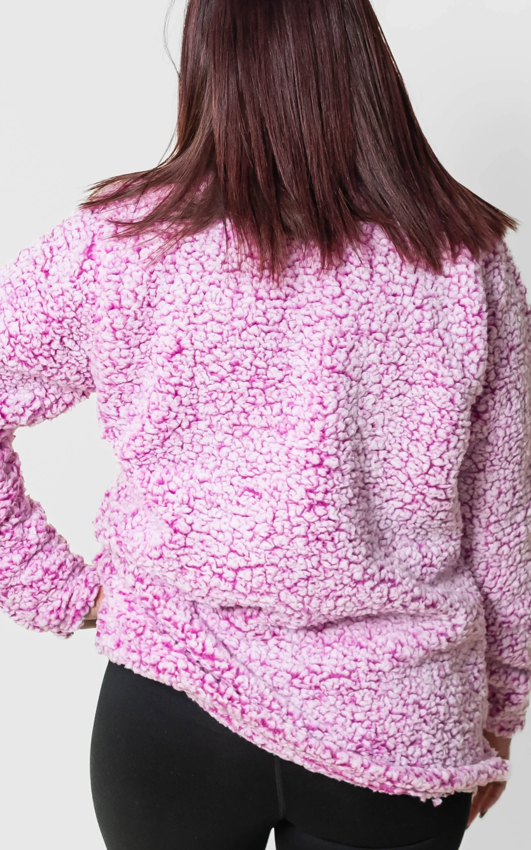 Epic Sherpa Quarter-Zip Pullover** - Final Sale