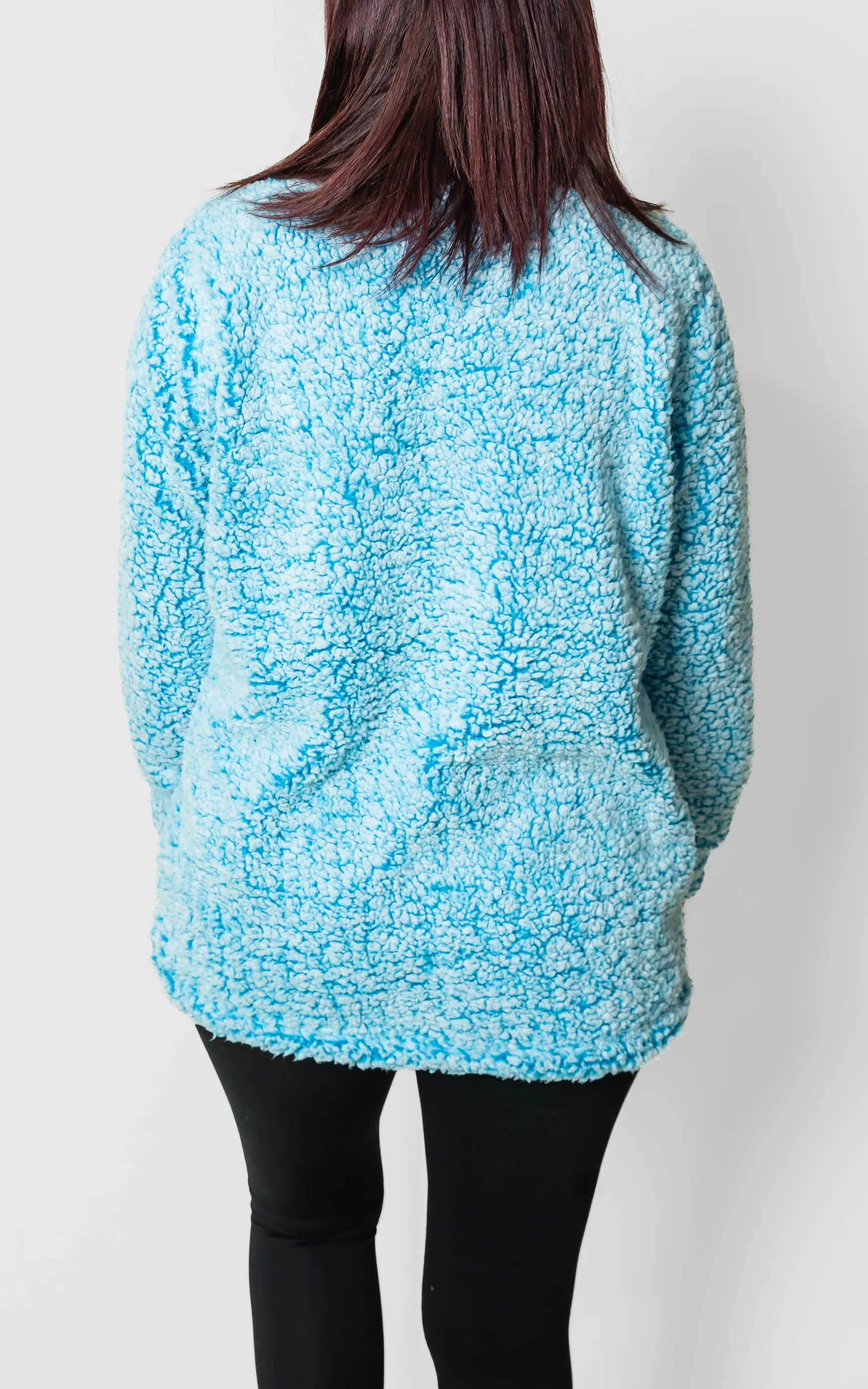 Epic Sherpa Quarter-Zip Pullover** - Final Sale