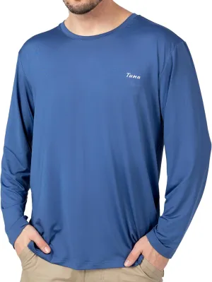 Fishing Shirts for Men Long Sleeve UPF 50  UV Sun Protection Quick Dry Rash Guard Hiking Running Walking Shirt