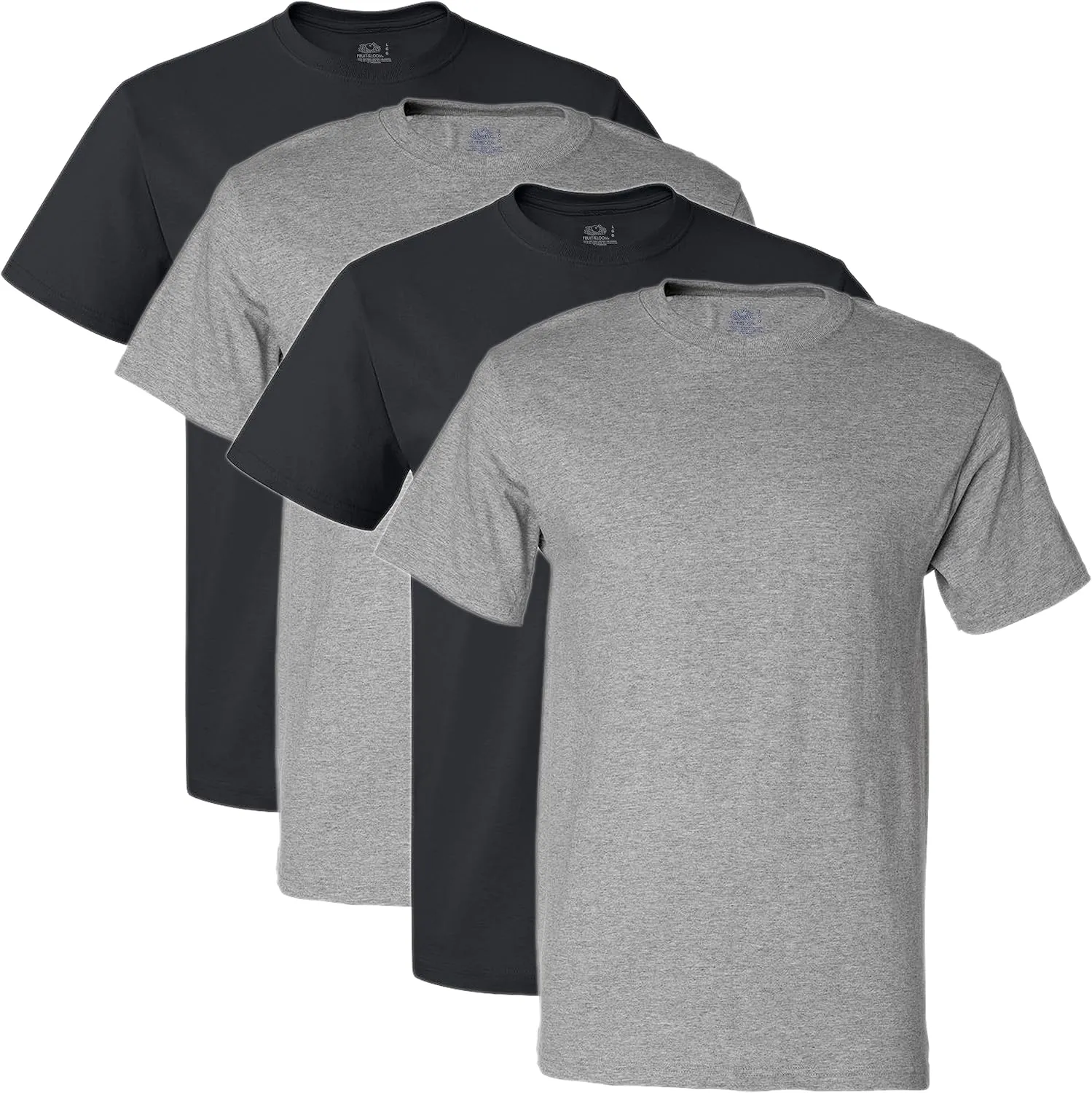 Fruit of the Loom Men's Stay Tucked Crew T-Shirt