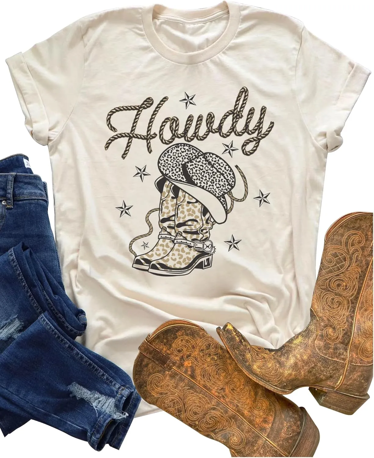 Funny Western Shirts for Women Cowboy Take Me Away Vintage Graphic Country T Shirt Teen Girls Summer Retro Tees Tops