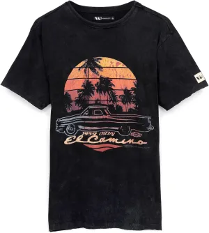 General Motors El Camino T-Shirt Unisex Mens Womens Black 1959 Chevrolet Top Large