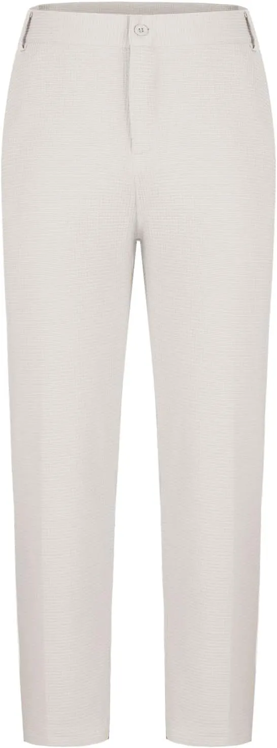 Golf Pants for Men Slim Fit Outdoor Athletic Dress Pants Flat Front Suit Trousers Men for Wedding Guest Business Work