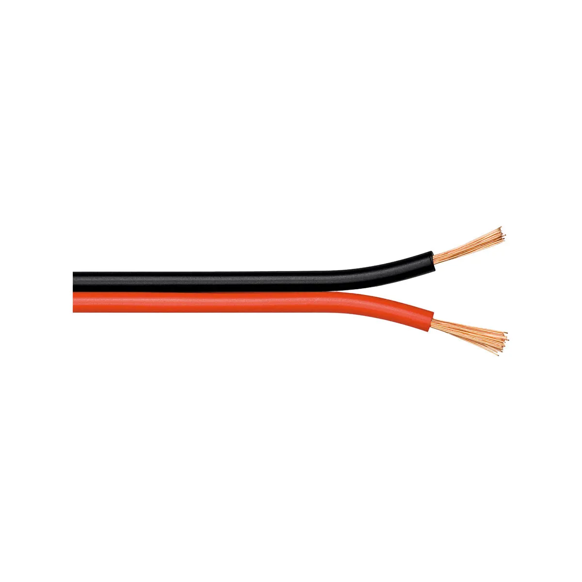 Goobay Speaker Cable (2 x 0.75 mm²) CCA 10M (Red/Black)