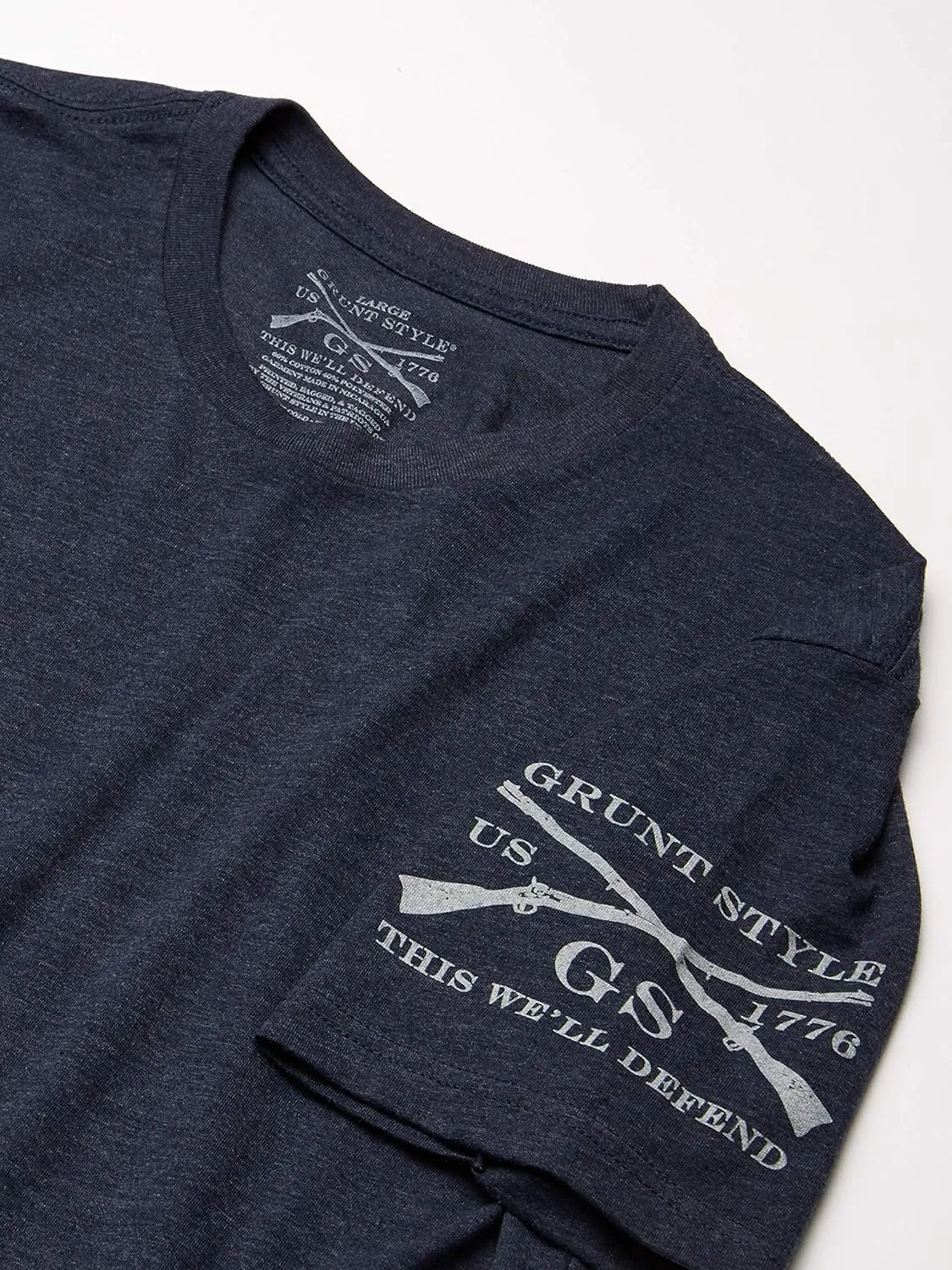 Grunt Style Basic Crew Men's T-Shirt