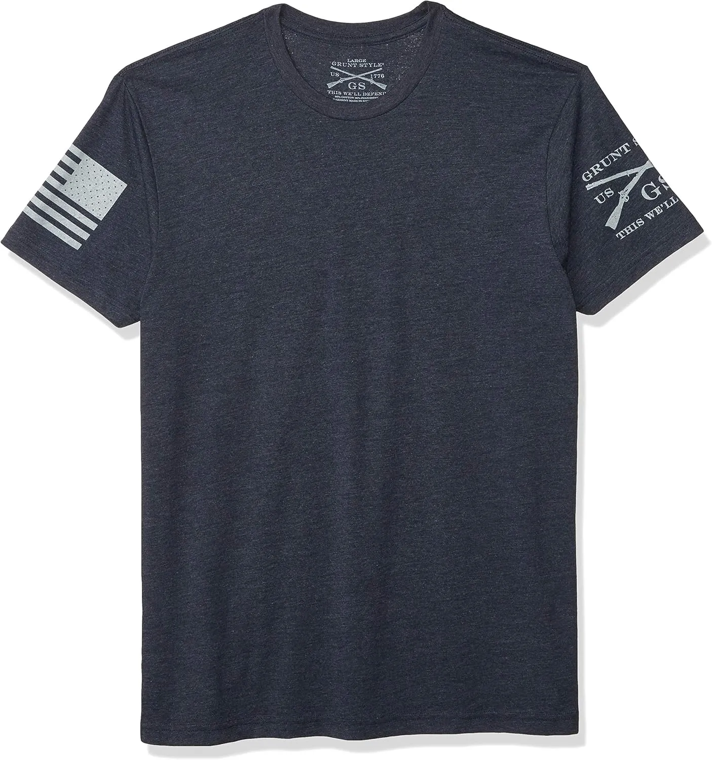 Grunt Style Basic Crew Men's T-Shirt