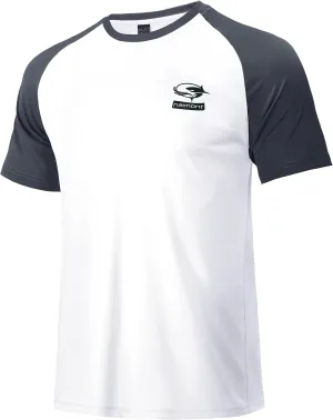 Haimont Men's UPF 50  Short Sleeve Rash Guard Fishing Shirts Quick Dry Workout Outdoor Tee Shirt