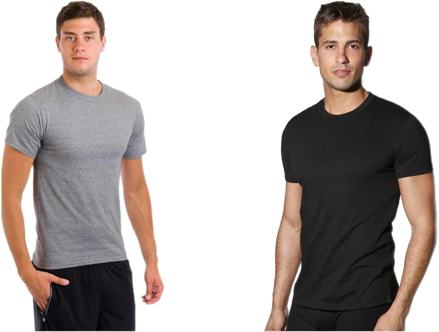 Hanes 5 Pack ComfortSoft T-Shirt - 5280