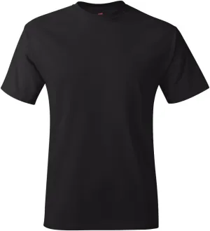 Hanes Men's Beefy-t T-Shirt, Classic Heavyweight Cotton Tee, 1 Or 2 Pack, Available in Tall Sizes