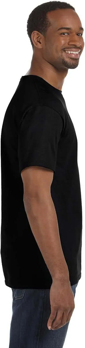 Hanes Men's Beefy-t T-Shirt, Classic Heavyweight Cotton Tee, 1 Or 2 Pack, Available in Tall Sizes
