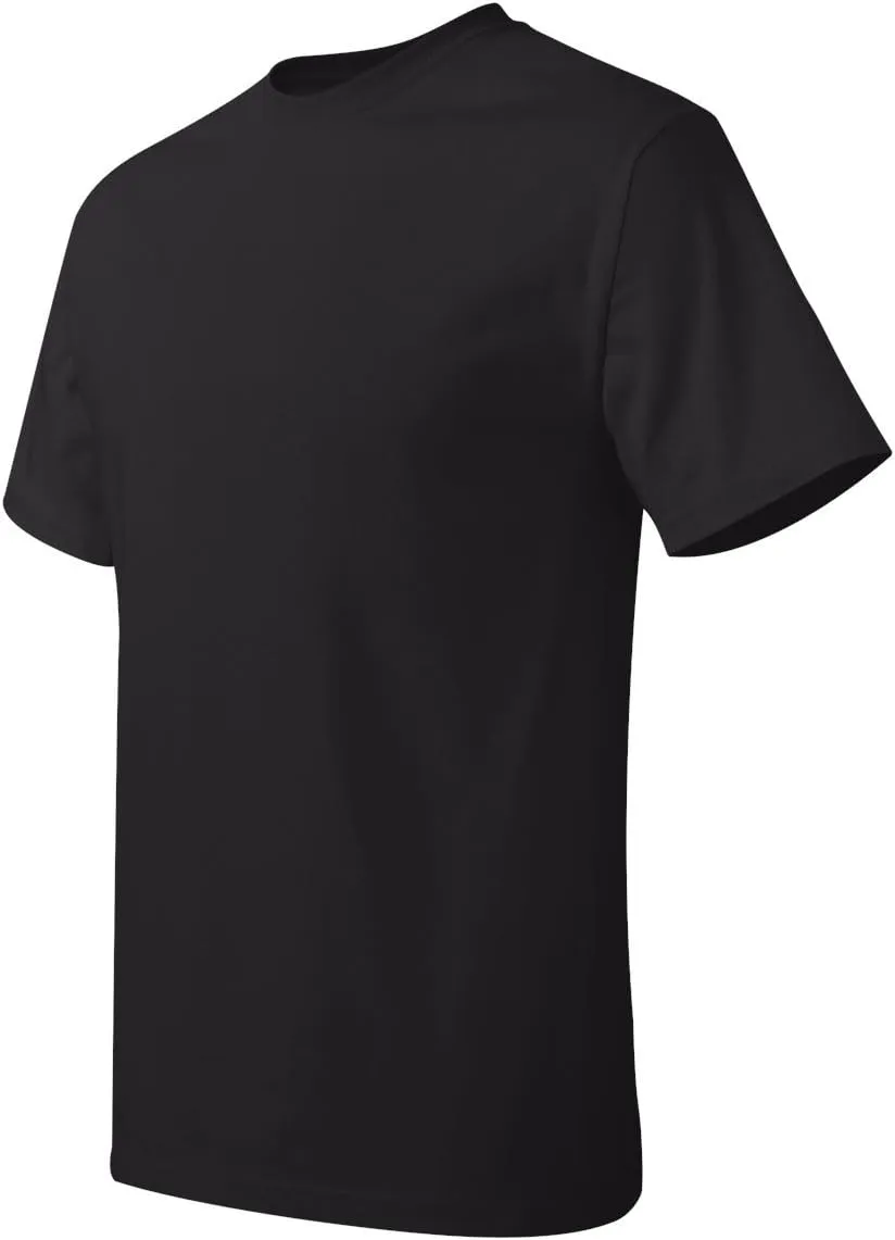 Hanes Men's Beefy-t T-Shirt, Classic Heavyweight Cotton Tee, 1 Or 2 Pack, Available in Tall Sizes